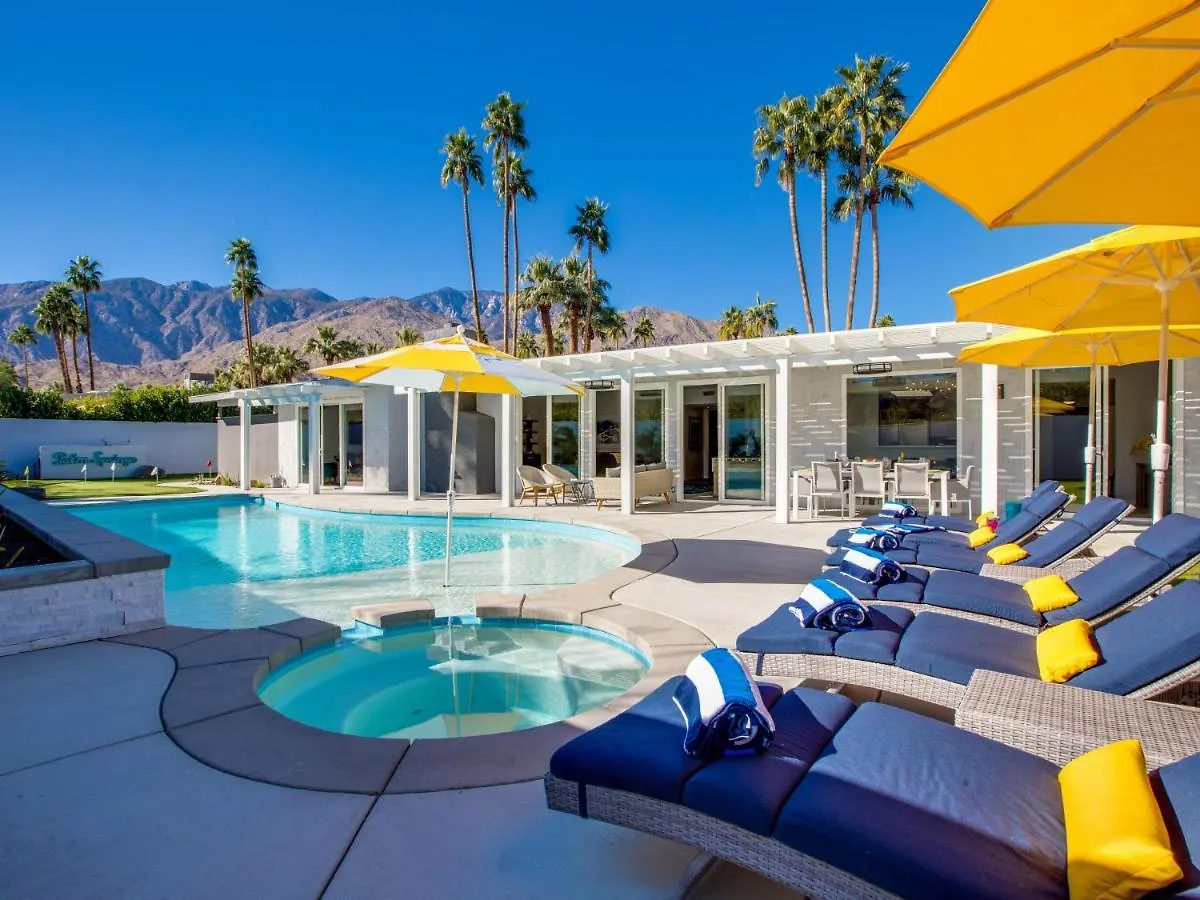 Funtopia In The Canyons By Acme House Company Palm Springs