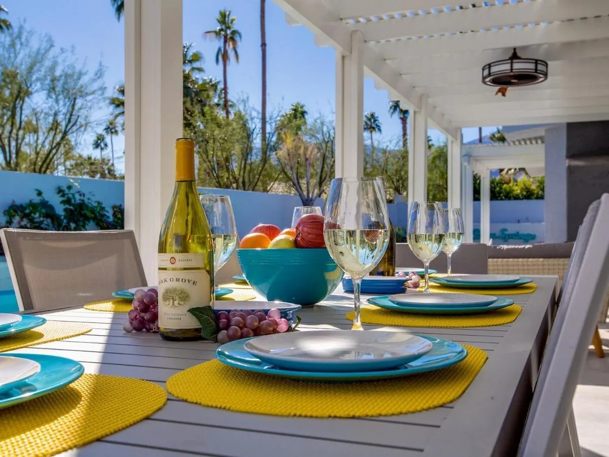 Villa Funtopia In The Canyons By Acme House Company Palm Springs