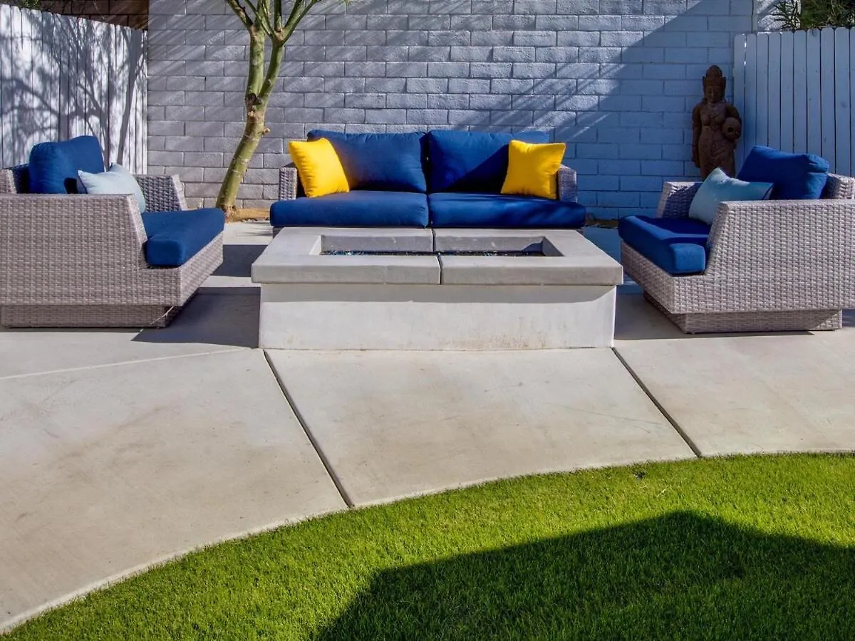 Funtopia In The Canyons By Acme House Company Palm Springs Villa