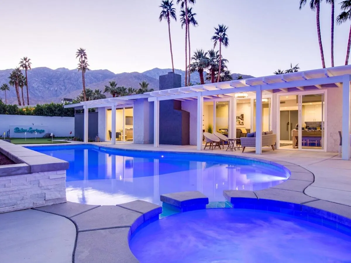 Funtopia In The Canyons By Acme House Company Palm Springs