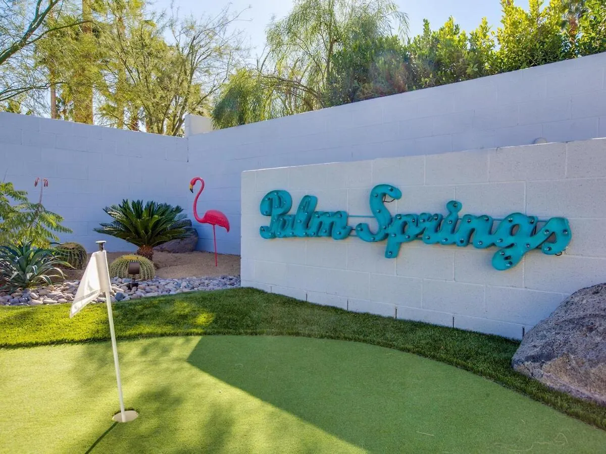 Funtopia In The Canyons By Acme House Company Palm Springs Villa