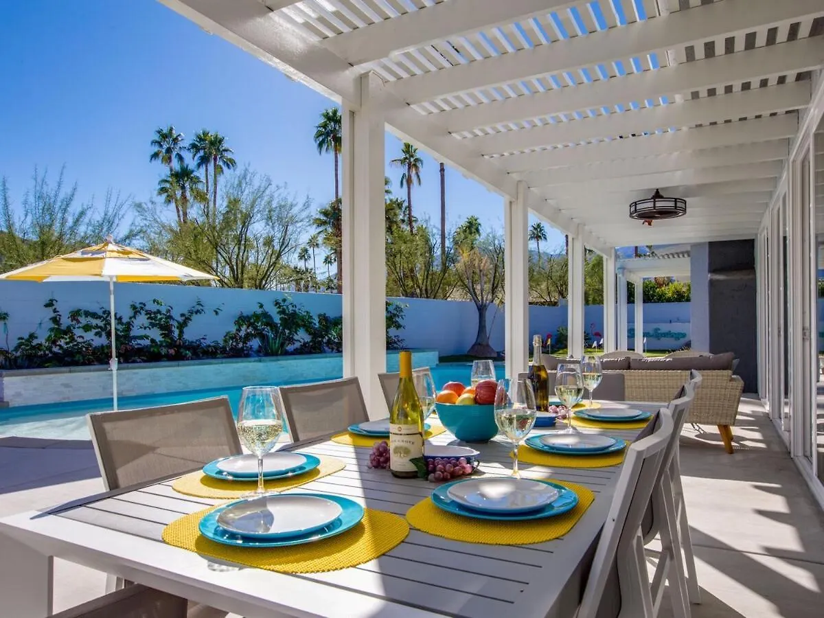 Funtopia In The Canyons By Acme House Company Palm Springs Villa